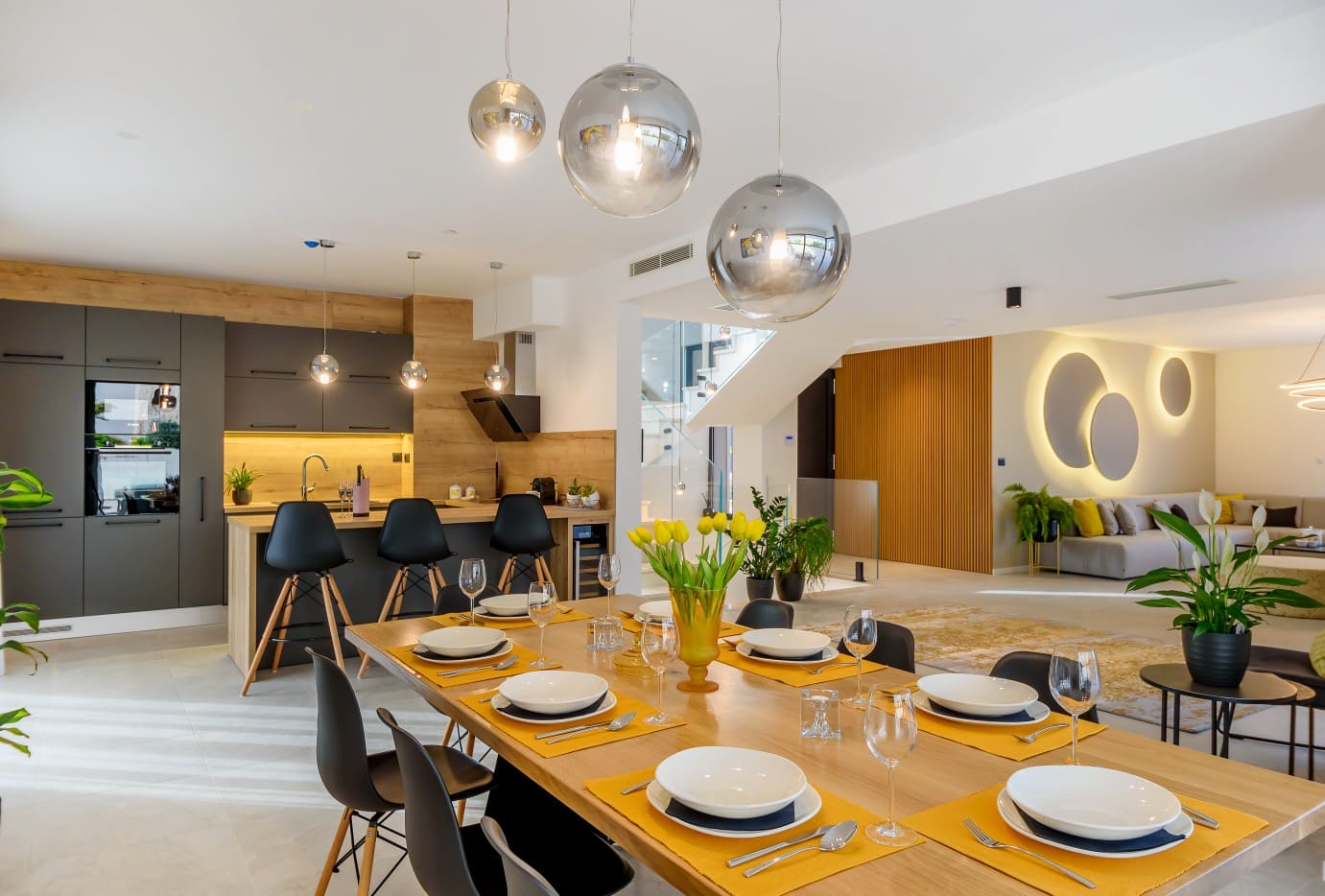 Interijer vile ili stana s namještajem po mjeri Zlatar Co.