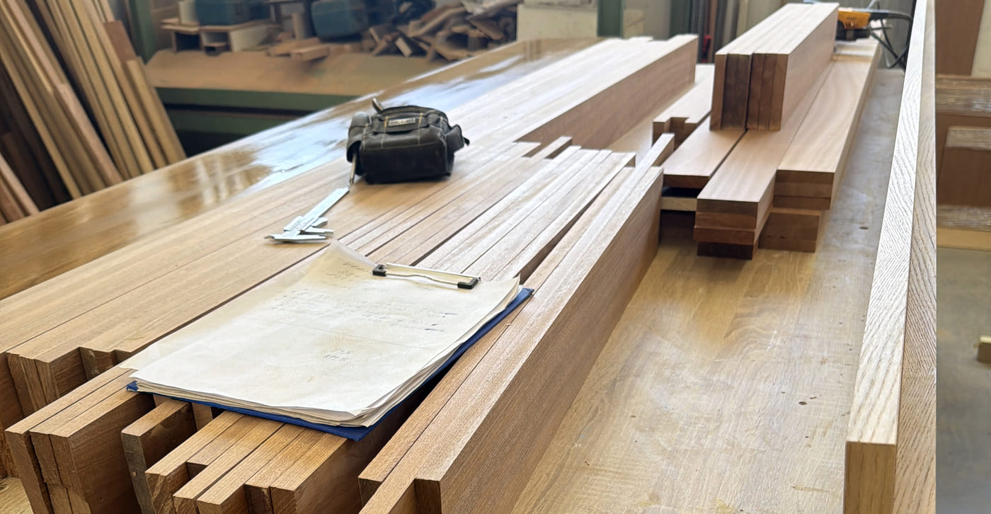 Izrada namještaja po mjeri u radionici Zlatar Co.